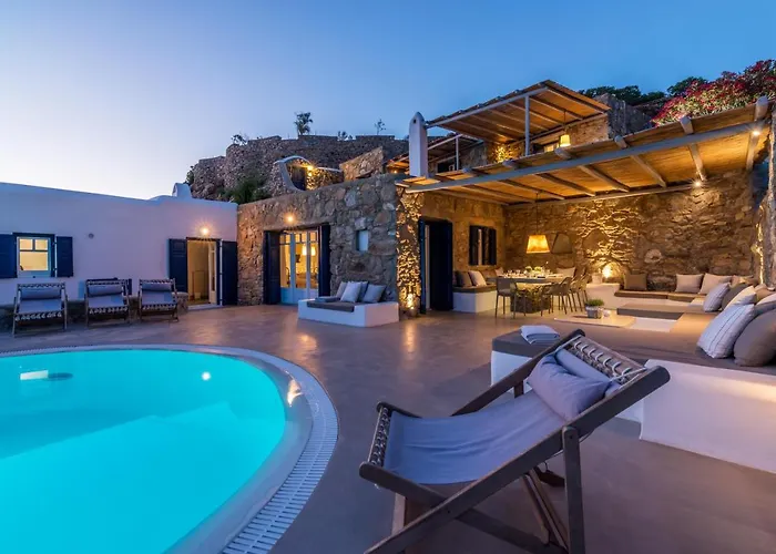 Apanema Villas, Mykonos Tourlos