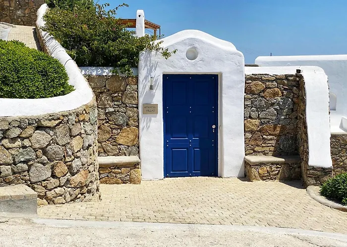 Apanema Villas, Mykonos Tourlos