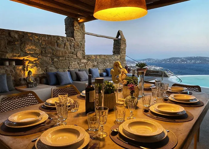 Apanema Villas, Mykonos Tourlos